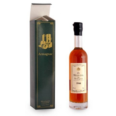 Armagnac, Bas Armagnac de Montal 1944 au prix du chai - Votre